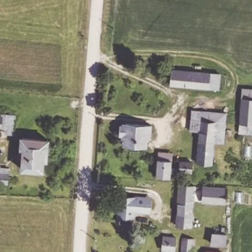 Vaizdas iš viršaus: Cerkvės g. 22, Lebeniškiai