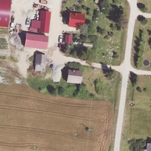 Vaizdas iš viršaus: Jaunimo g. 9, Ančiškiai