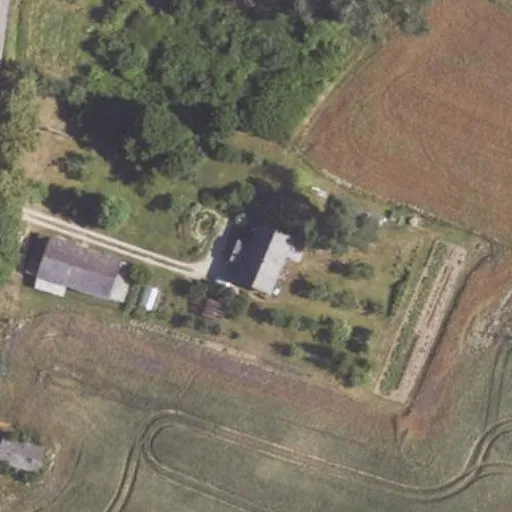 Vaizdas iš viršaus: Ansgaro Juozapo Rožėno g. 16, Daumėnai
