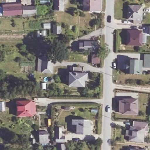 Vaizdas iš viršaus: Gedimino g. 34, Biržai