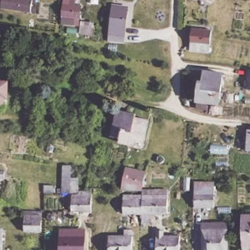 Vaizdas iš viršaus: Laisvės g. 23A, Biržai
