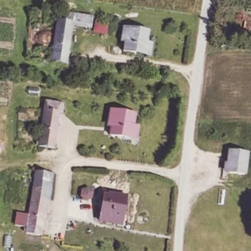 Vaizdas iš viršaus: Tiesioji g. 25, Ančiškiai