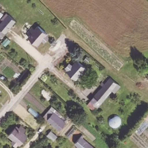 Vaizdas iš viršaus: Beržų g. 9, Vabalninkas
