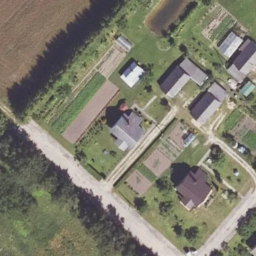 Vaizdas iš viršaus: Beržų g. 19, Vabalninkas