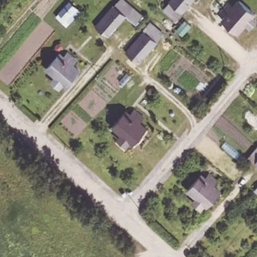 Vaizdas iš viršaus: Beržų g. 17, Vabalninkas