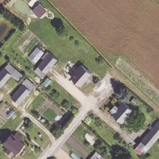 Vaizdas iš viršaus: Beržų g. 15, Vabalninkas