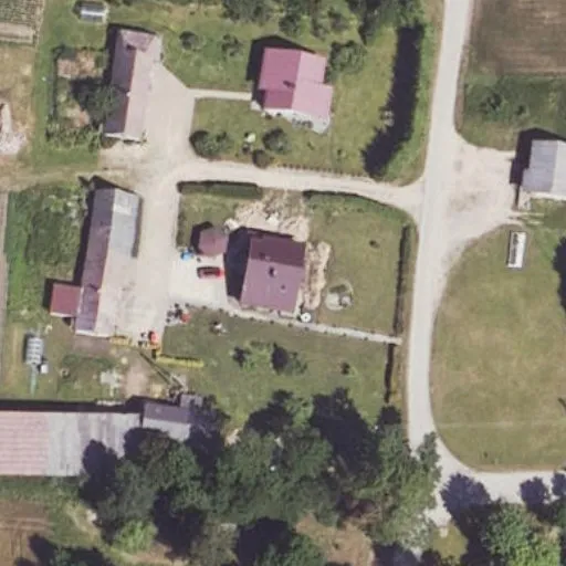 Vaizdas iš viršaus: Tiesioji g. 27, Ančiškiai
