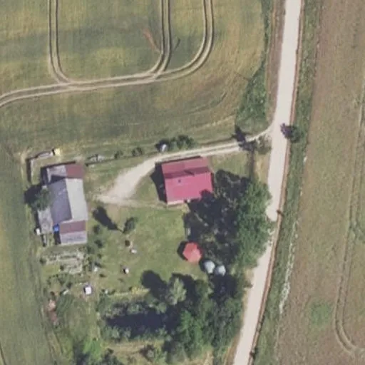 Vaizdas iš viršaus: Ruoliškio g. 3, Stačkūnai