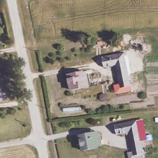 Vaizdas iš viršaus: Draugystės g. 27, Obelaukiai