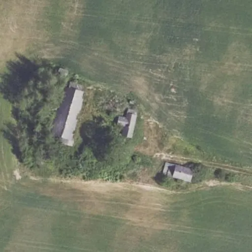 Vaizdas iš viršaus: Valkiškių g. 25, Valkiškiai