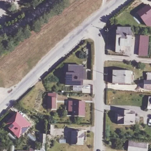 Vaizdas iš viršaus: Gedimino g. 26A, Biržai