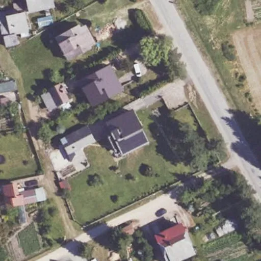 Vaizdas iš viršaus: Kilučių g. 140, Biržai