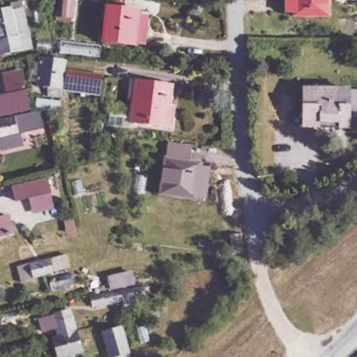 Vaizdas iš viršaus: Ramunių g. 1, Biržai