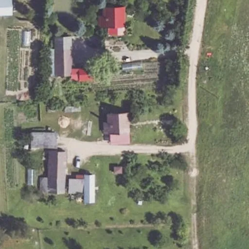 Vaizdas iš viršaus: Liepų g. 28, Biržai