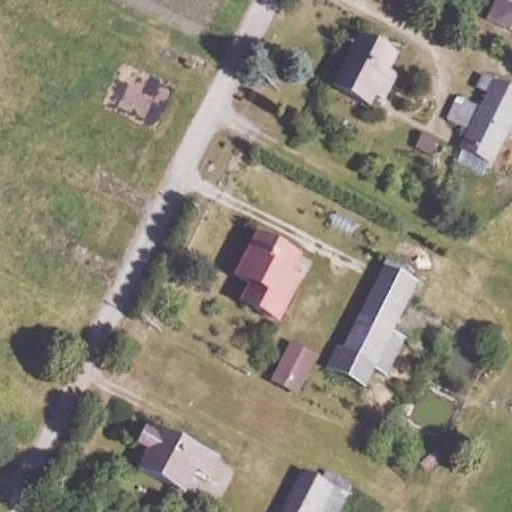 Vaizdas iš viršaus: Lauko g. 6, Kvetkai