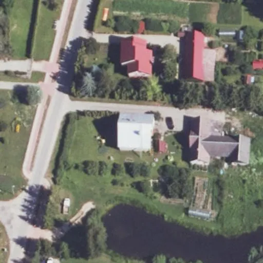 Vaizdas iš viršaus: P. Kalpoko g. 28, Biržai
