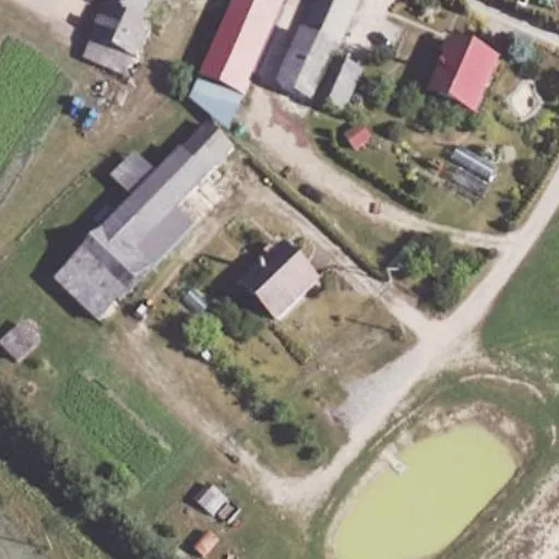 Vaizdas iš viršaus: Kupiškio g. 63, Kupreliškis