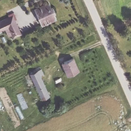 Vaizdas iš viršaus: Biržų g. 2, Pačeriaukštė I