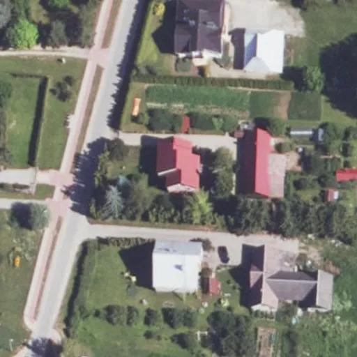 Vaizdas iš viršaus: P. Kalpoko g. 30, Biržai