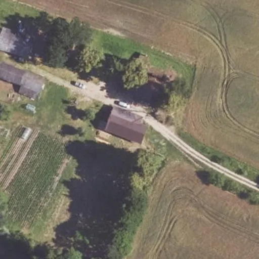 Vaizdas iš viršaus: Ansgaro Juozapo Rožėno g. 5, Daumėnai