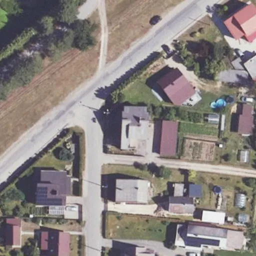 Vaizdas iš viršaus: Gedimino g. 19A, Biržai