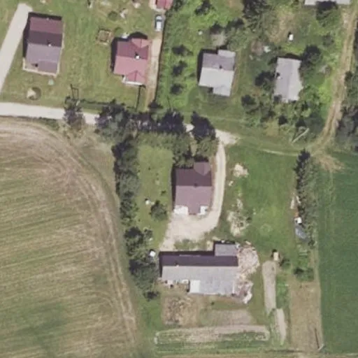 Vaizdas iš viršaus: Rožių g. 1, Geidžiūnai