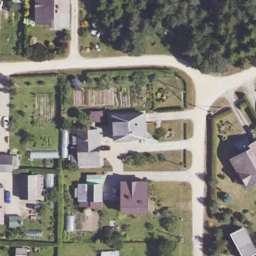 Vaizdas iš viršaus: Ąžuolyno g. 2, Biržai