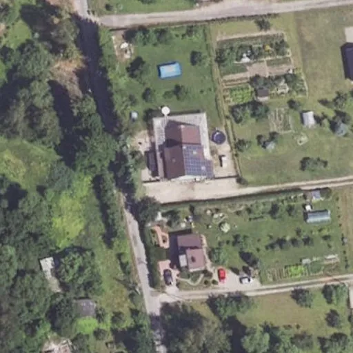 Vaizdas iš viršaus: Ievų g. 21, Biržai