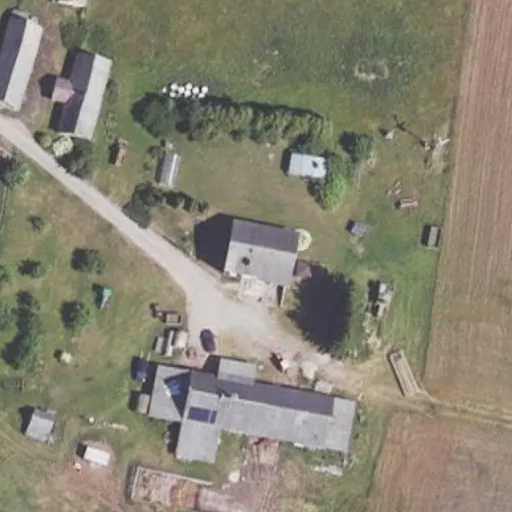 Vaizdas iš viršaus: Liepų g. 20, Eiskudžiai