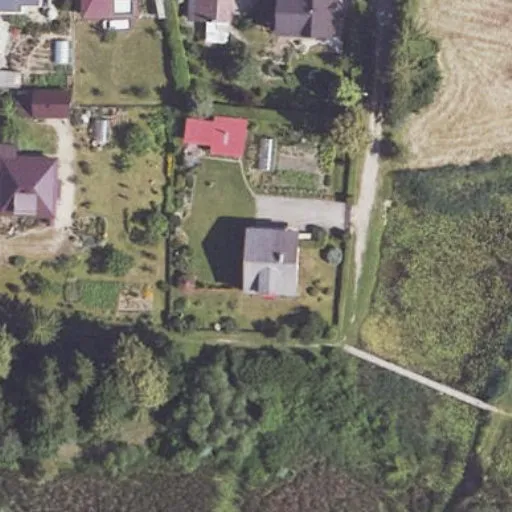 Vaizdas iš viršaus: Pastaunyko g. 30, Biržai