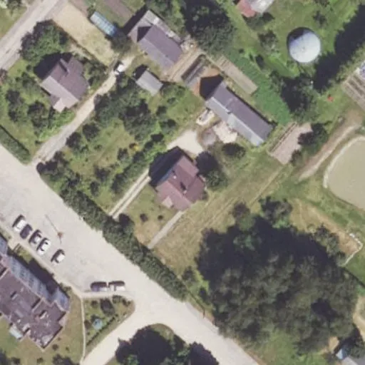Vaizdas iš viršaus: Beržų g. 5, Vabalninkas