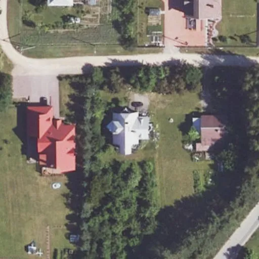 Vaizdas iš viršaus: Smėlio g. 36, Biržai