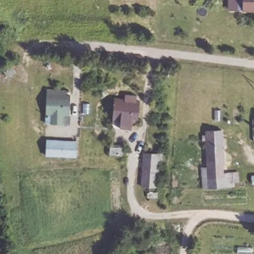 Vaizdas iš viršaus: Liepų g. 17A, Biržai
