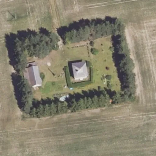 Vaizdas iš viršaus: Tatulos g. 4, Strazdžiai