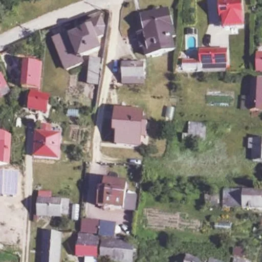 Vaizdas iš viršaus: Bitės g. 12A, Biržai