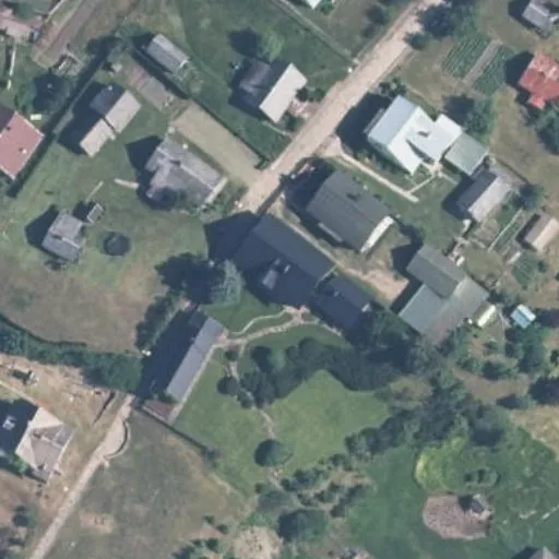 Vaizdas iš viršaus: Piliakalnio g. 23, Merkinė