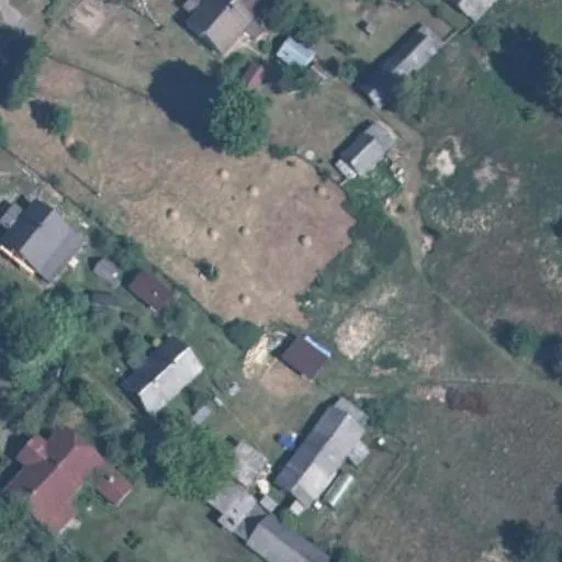 Vaizdas iš viršaus: Kastinio g. 40, Marcinkonys