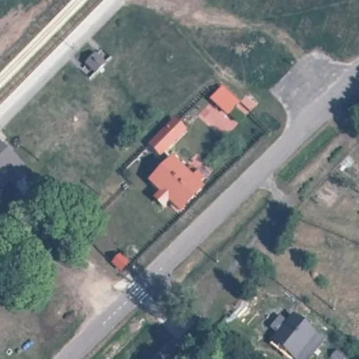Vaizdas iš viršaus: Kastinio g. 1G, Marcinkonys