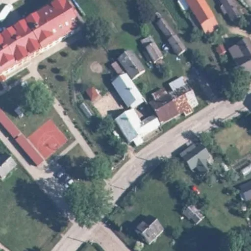 Vaizdas iš viršaus: Bakšio g. 8, Merkinė