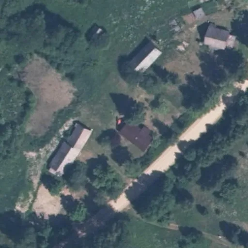 Vaizdas iš viršaus: Randamonių g. 15, Randamonys