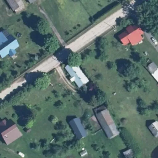 Vaizdas iš viršaus: Merkio g. 69, Dargužiai
