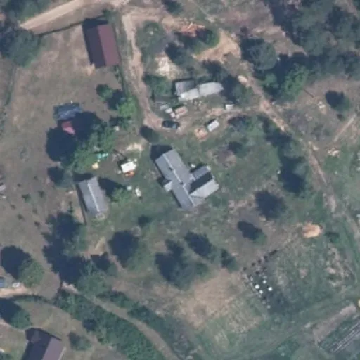 Vaizdas iš viršaus: Gaidžių g. 38, Marcinkonys
