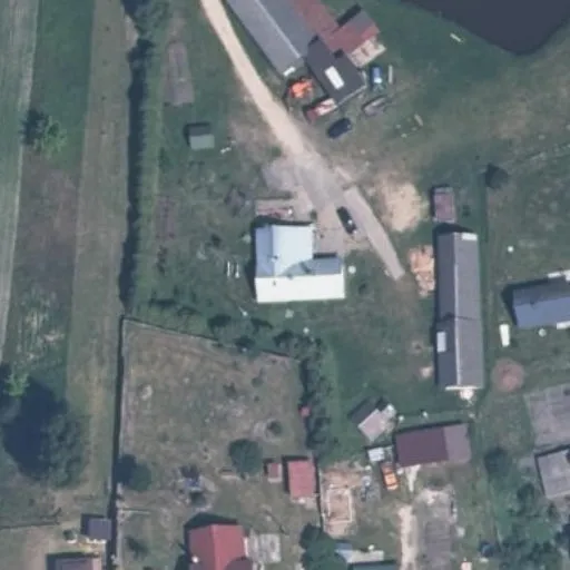 Vaizdas iš viršaus: Grūto g. 32, Grūtas