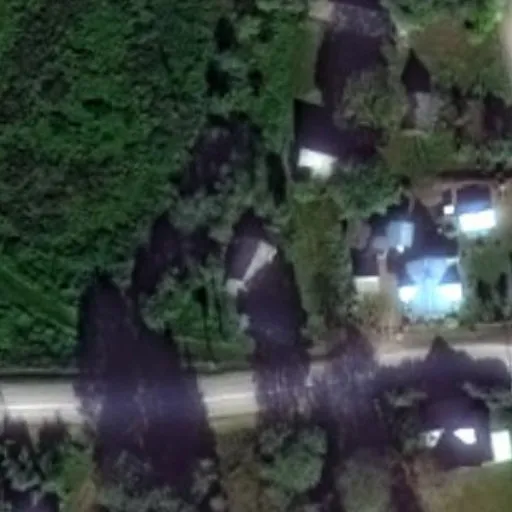 Vaizdas iš viršaus: Kranto g. 14, Latežeris