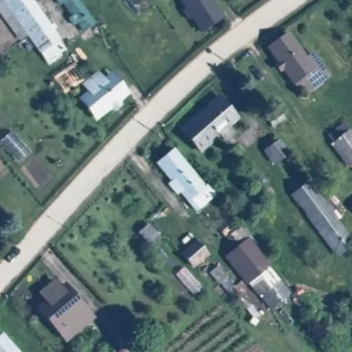 Vaizdas iš viršaus: Merkio g. 61, Dargužiai