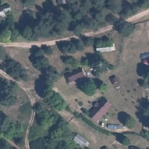 Vaizdas iš viršaus: Gaidžių g. 34, Marcinkonys