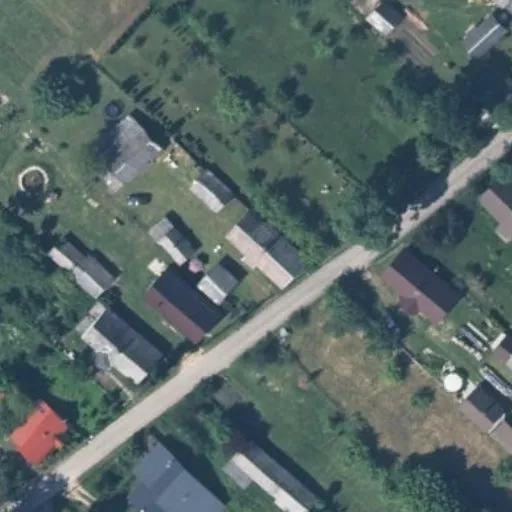 Vaizdas iš viršaus: Daržininkų g. 46, Daržininkai