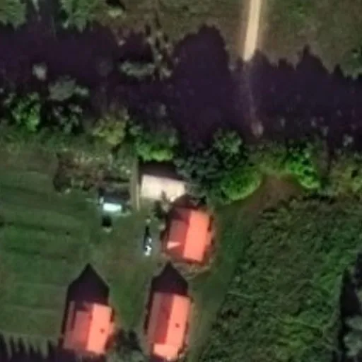 Vaizdas iš viršaus: Jaskonių g. 33, Jaskonys