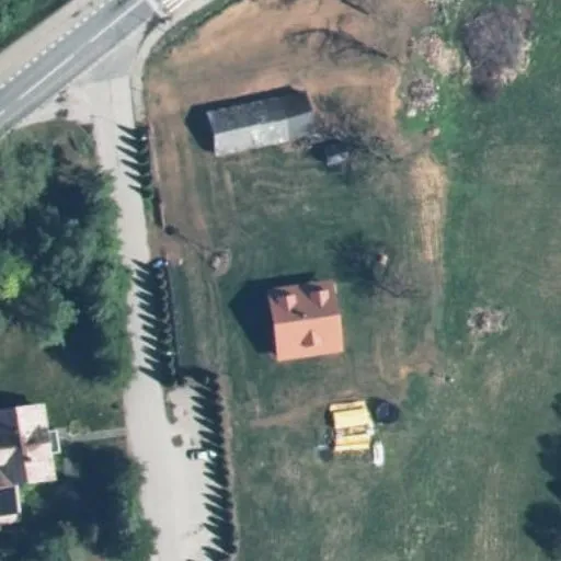 Vaizdas iš viršaus: Miškininkų g. 2, Valkininkai