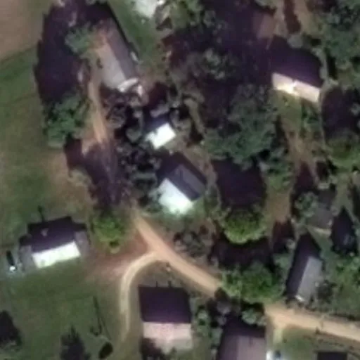 Vaizdas iš viršaus: Kermušijos g. 13, Kermušija